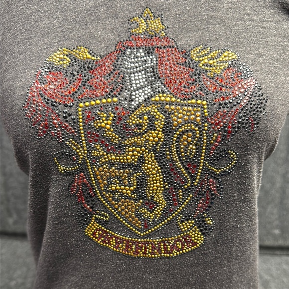 Warner Bros Gray and Gold Fitted Short Sleeve T-Shirt - Picture 5 of 5